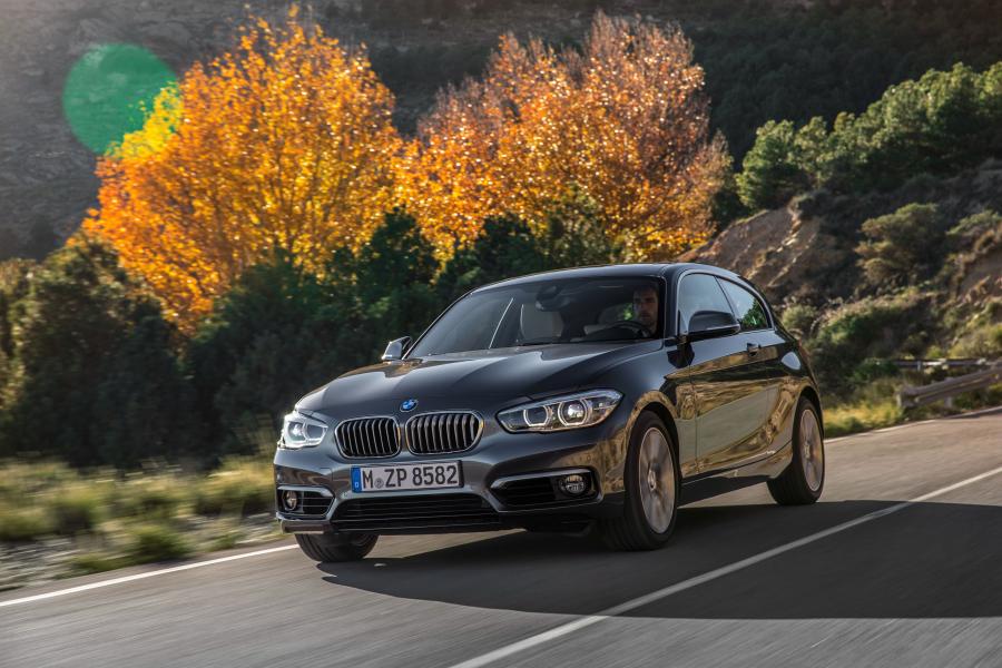  BMW 120d Urban Line 3-Door 2015 года  (фото 5 из 29)